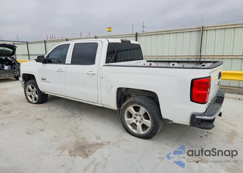 2014 Chevrolet Silverado C1500 Lt из США, поврежденный, VIN 3GCPCREC8EG127210